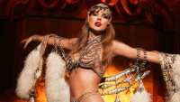 Taylor Swift Explains the Meaning Behind Her Sexy Album Artwork Yet on ‘The Life of a Showgirl’