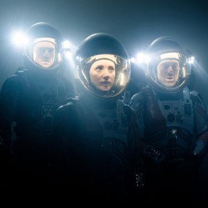 Sebastian Stan, Jessica Chastain, Aksel Hennie, Kate Mara in The Martian