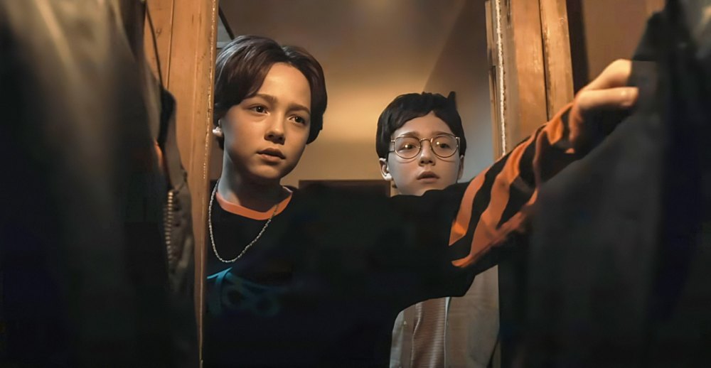 Christian Convery and Christian Convery in The Monkey