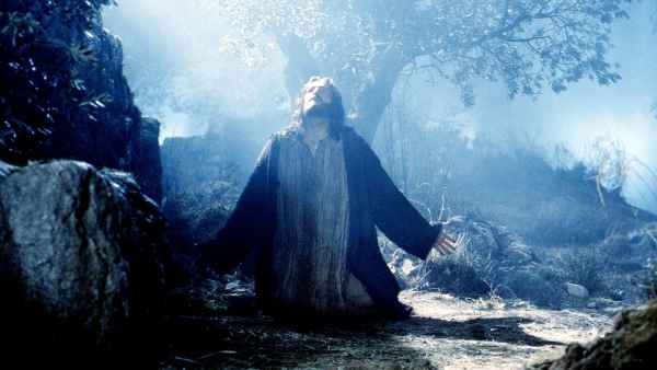 Jim Caviezel in The Passion of the Christ
