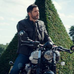 Tom Ellis in The Thursday Murder Club