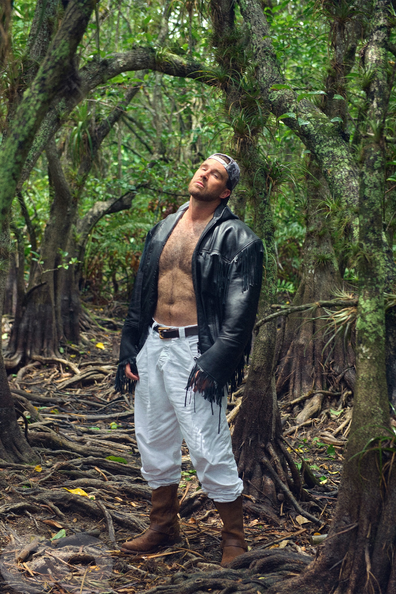 Travis Kelce Embraces His Wild Side in Bold Looks While Posing for Steamy ‘GQ’ Photo Shoot
