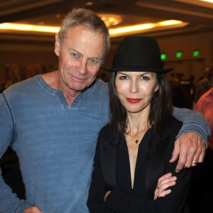 Tristan Rogers and Finola Hughes