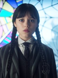 Jenna Ortega in Wednesday season 2
