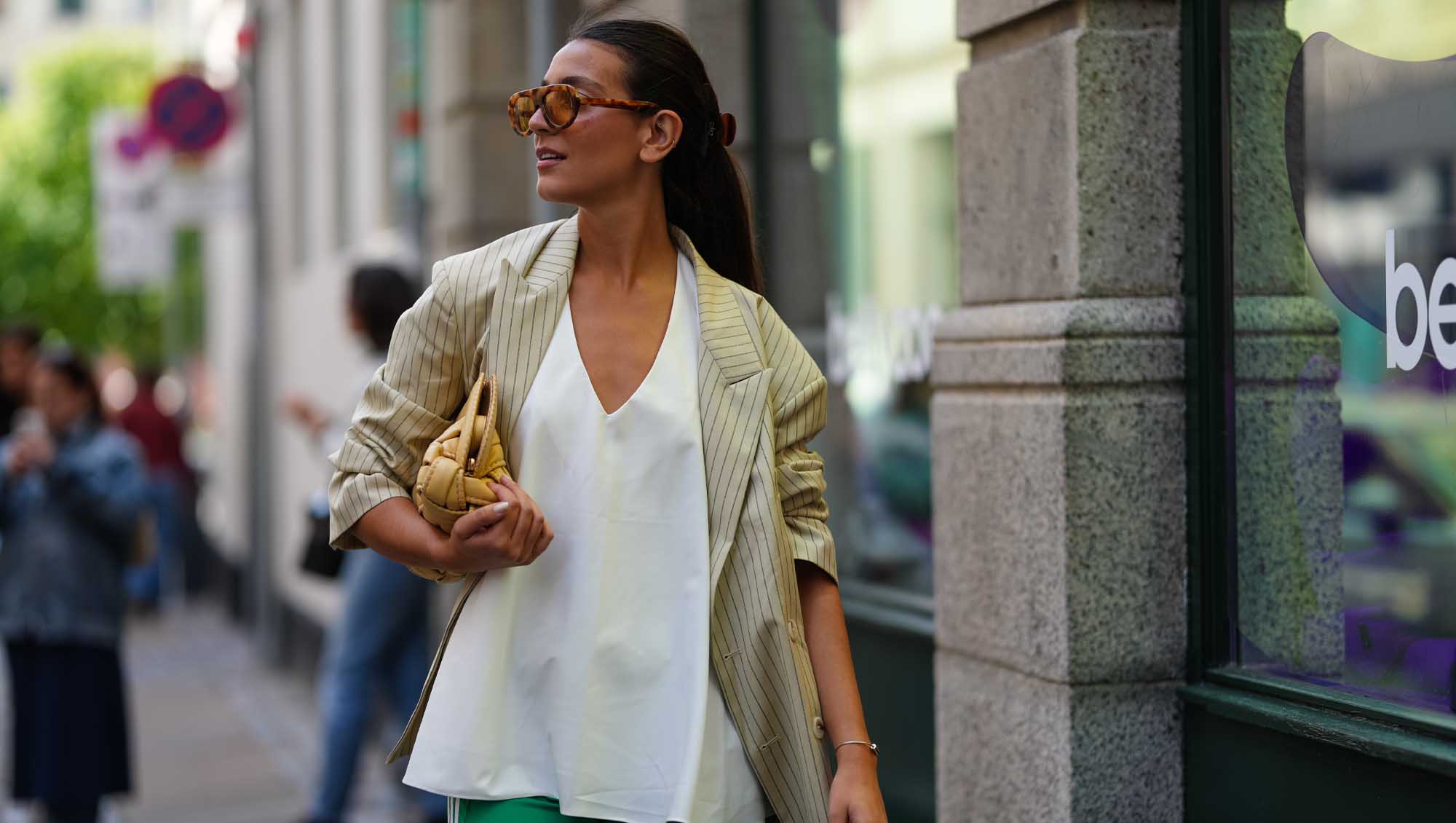 Wrinkle-Resistant Blouse