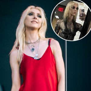 Taylor Momsen Poses Nude in Nothing But Black Body Paint for Her Band's New Music Video