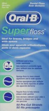 Oral superfloss b