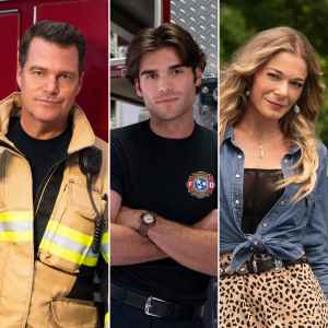 9 1 1 Nashville Trailer Reveals LeAnn Rimes Stripper Son Is Chris O Donnell s Secret Child