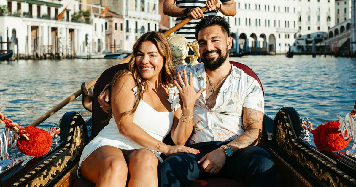 90 Day Fiance's Veronica Rodriguez Engaged After Venice Proposal | Us Weekly