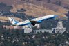 Air Force two carrying Vice President US JD Vance fly past the Utah Capitol 2234216874