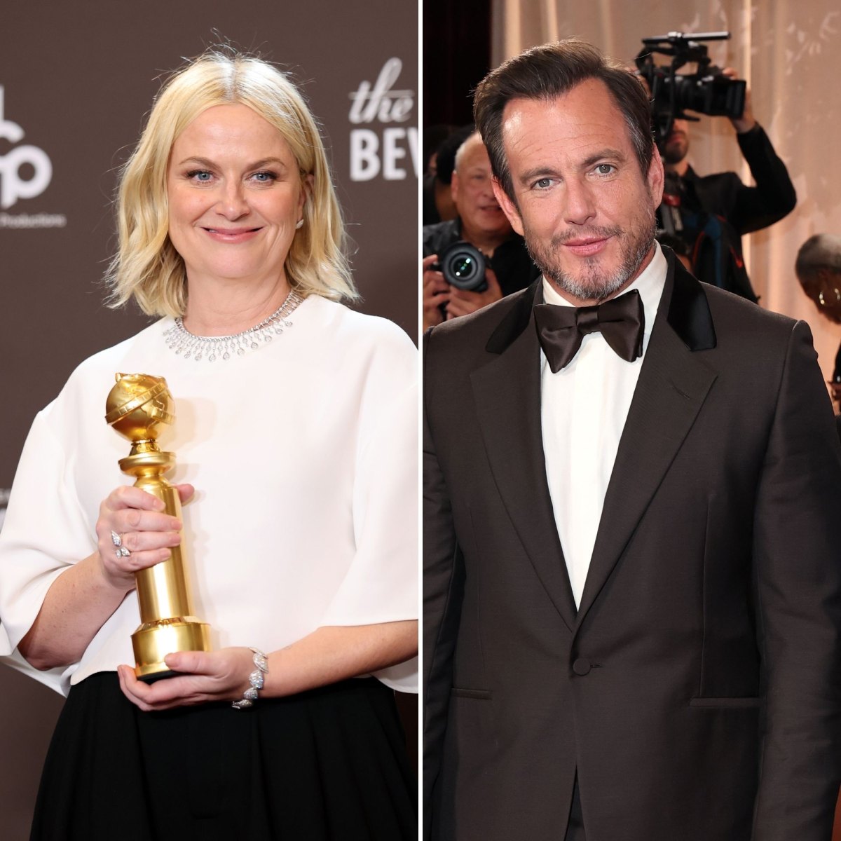 All the Celebrity Exes Who Attended the Same Awards Shows