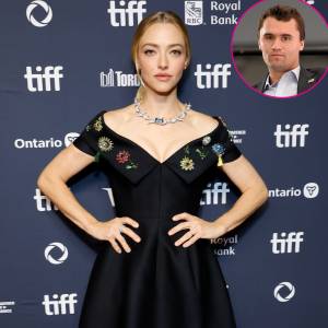 Amanda Seyfried Addresses Charlie Kirk Comments