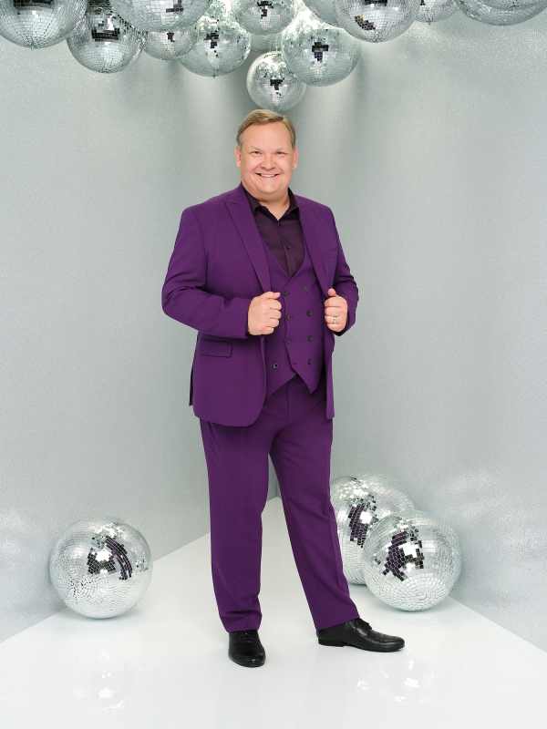 Andy Richter Shares Fears, Insecurities About DWTS Season 34 (Excl ...