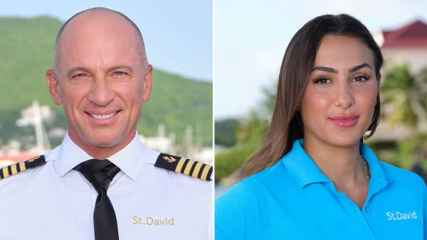 Below Deck Captain Kerry Titheradge Calls Out Inappropriate Conversation With Solene Favreau