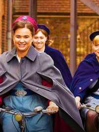 The cast of Call the Midwife