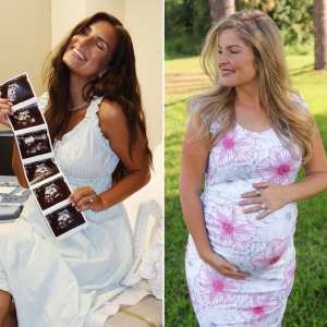 Carlin Bates Welcomes 3rd Baby Following Sister Erins Septic Shock Battle Evan 1-2