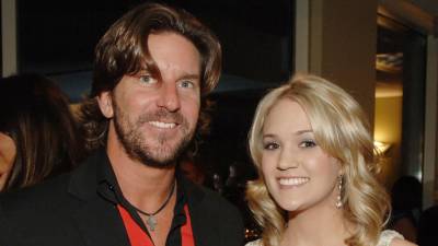 Carrie-Underwood-and-Brett-James-GettyImages-106837040