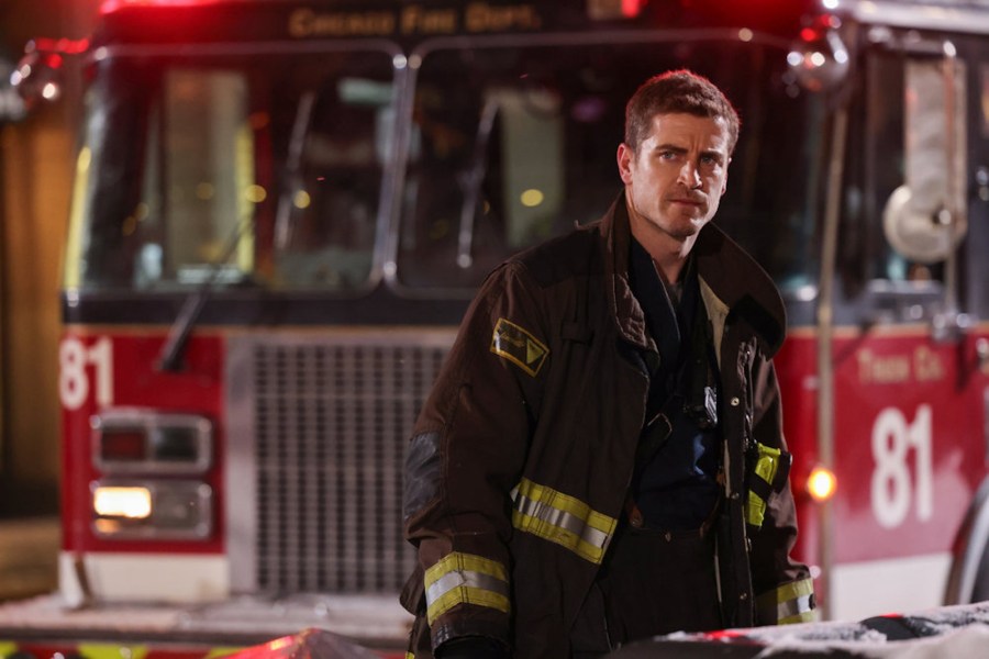 Chicago Fire Showrunner Promises Fun Is on the Lineup for Violet in Season 14 After Carver Heartbreak Inline