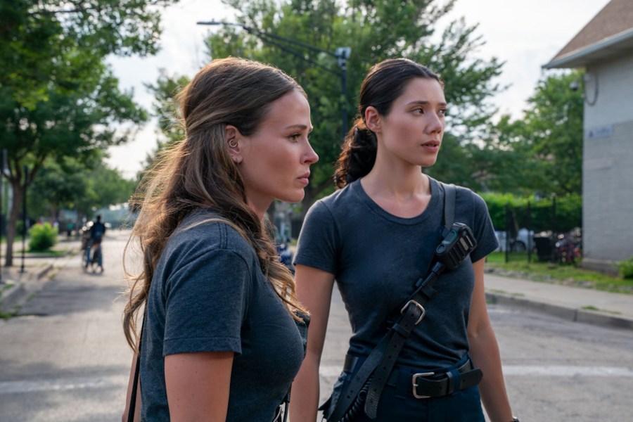 Chicago Fire Showrunner Promises Fun Is on the Lineup for Violet in Season 14 After Carver Heartbreak Novak