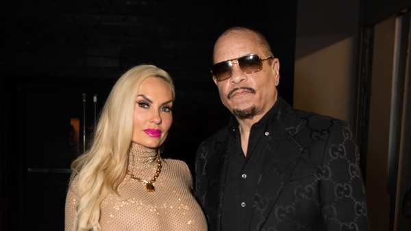 Coco Austin Rocks See-Through Dress