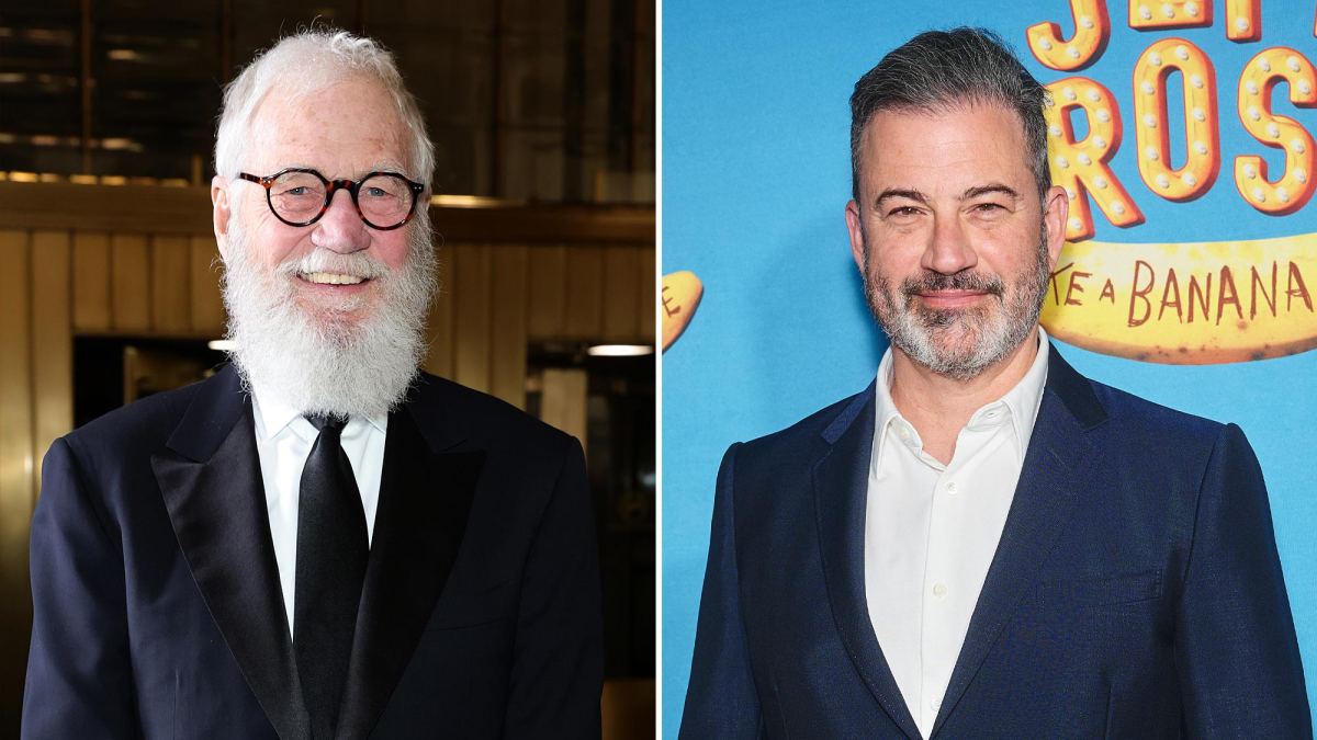 David Letterman Heard From Jimmy Kimmel After Show Put on Pause | Us Weekly