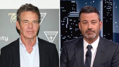 Dennis Quaid Says Jimmy Kimmel Has to Accept the Consequences of His Charlie Kirk Comments