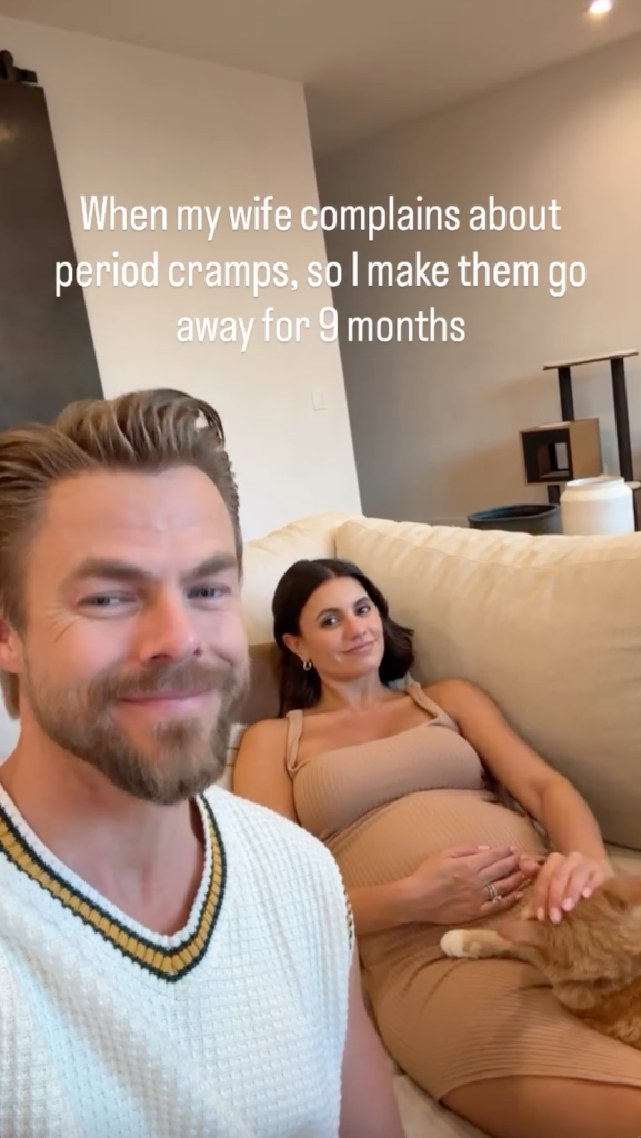 Everything Derek Hough and Wife Hayley Have Said About Parenthood