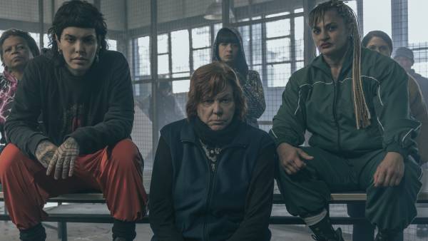 Elenco de 'En el Barro'.