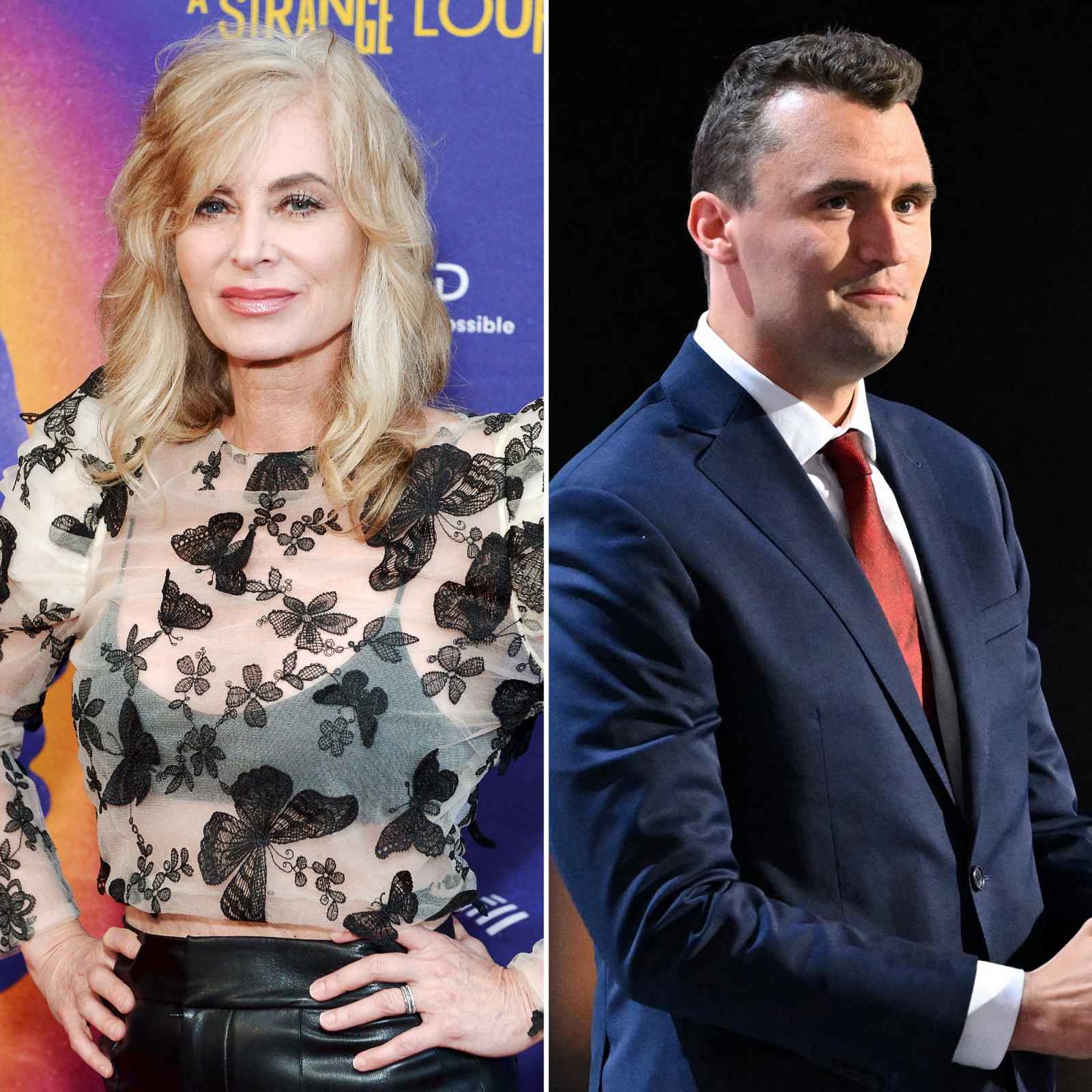 what did eileen davidson say about charlie kirk Image 7