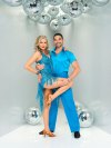 Elaine Hendrix and Alan Bersten dancing with the stars