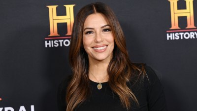 Eva Longoria at the HISTORY Channel's HISTORYTalks event held at the Academy Museum of Motion Pictures on September 21, 2024 in Los Angeles, California. (Photo by Gilbert Flores/Variety via Getty Images)