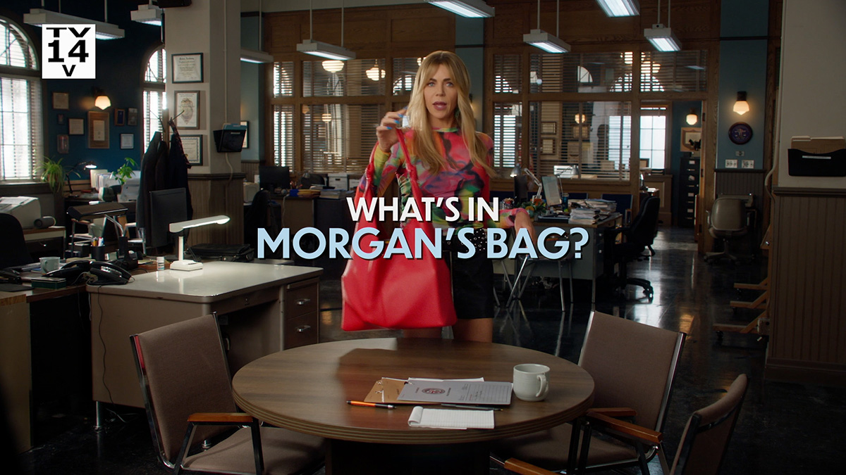 Morgan Shows Off Her Genius&mdash;and Her Designer Bag Must-Haves