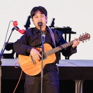 Macario Martínez en el Hollywood Bowl