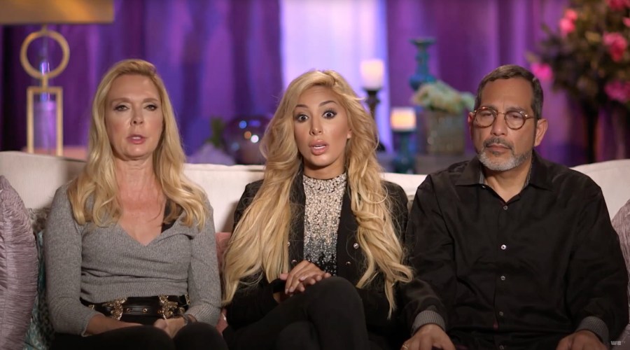 Farrah Abraham Shares Update on Estranged Relationship With Her Parents