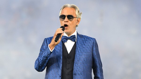 Feature Andrea Bocelli Opens Up