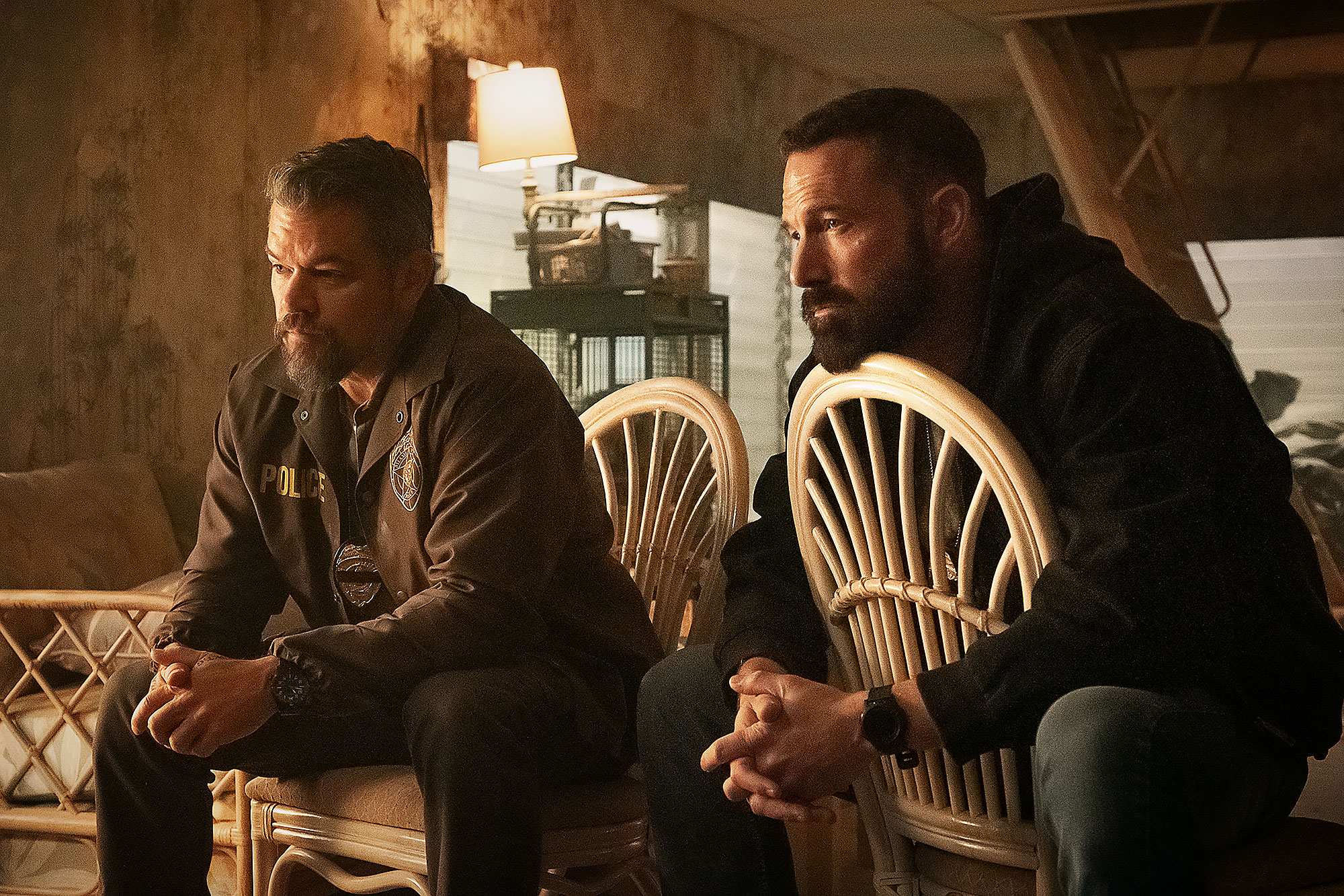 Matt Damon and Ben Affleck Reunite in The Rip Trailer | Us Weekly