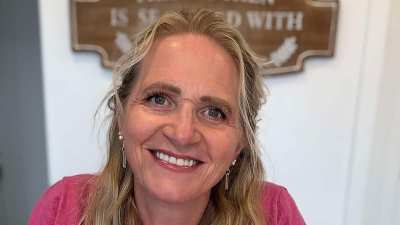 Feature Christine Brown Reveals She Was Addicted to Oxycodone After Knee Surgery