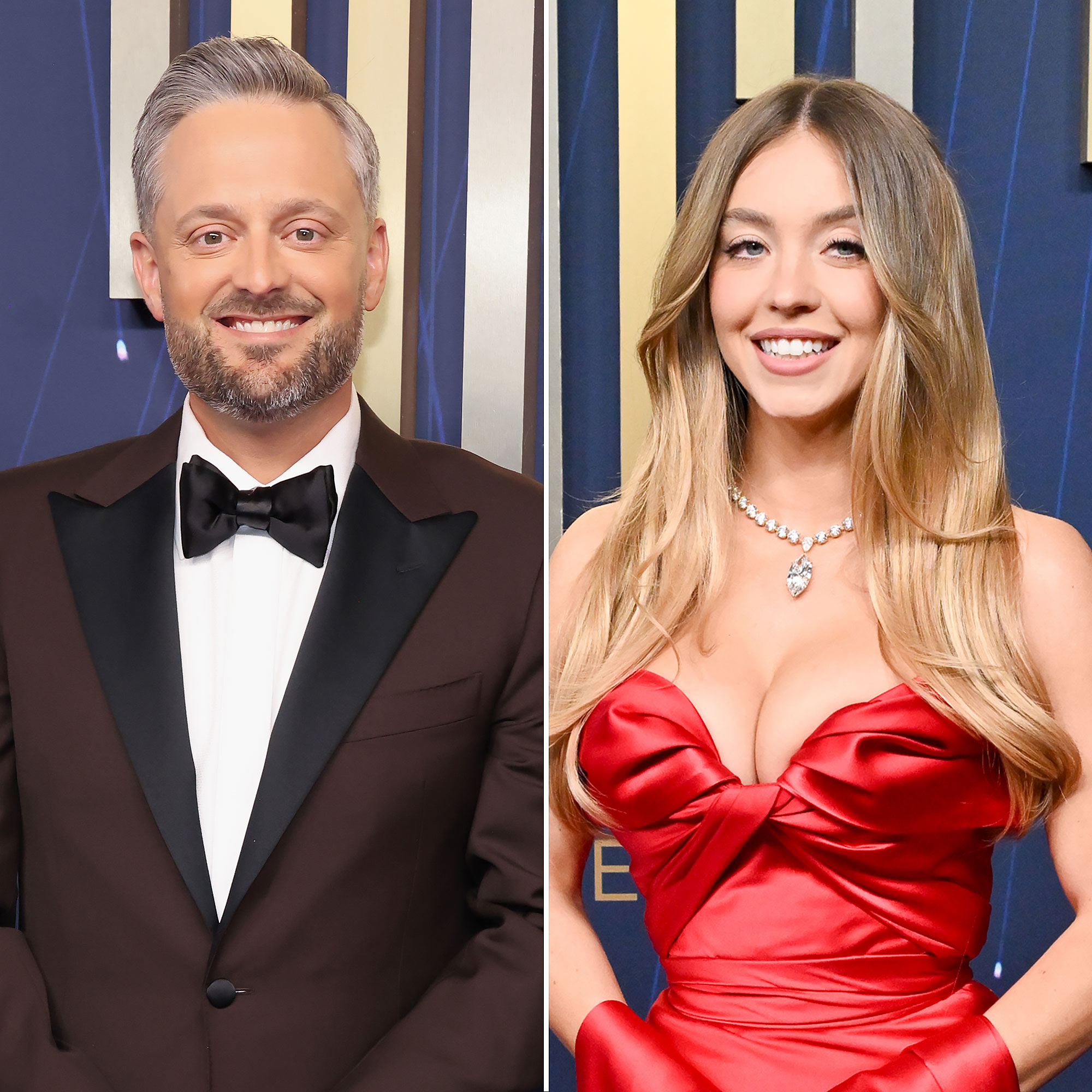 Feature Did Nate Bargatze Reference Sydney Sweeney Jeans Drama During the Emmys