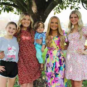 Feature Kentucky Cheerleader Laken Snelling Posed With Boyfriend on Easter Months Before Baby Death