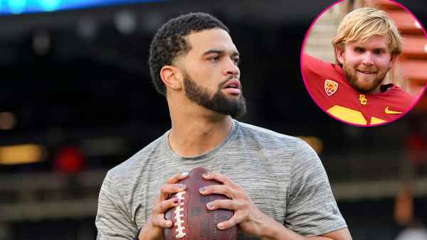 Former USC Player Trolls Caleb Williams Over His Nail Polish After Vikings Loss
