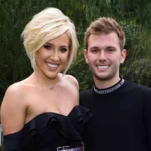 Savannah Chrisley Drinking With Chase