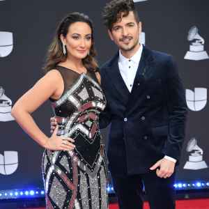 Karla Monroig y Tommy Torres en 2019.