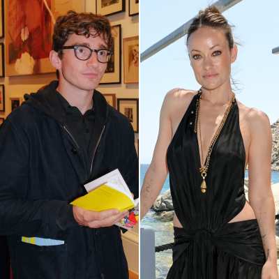 Who Is Caspar Jopling? Olivia Wilde's Possible New Love | Us Weekly