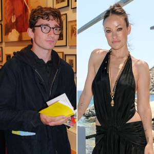 5 Things to Know About Olivia Wildes Possible New BF Caspar Jopling