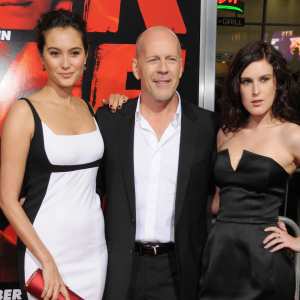 GettyImages-139221807 Bruce Willis' Daughters Praise Emma Heming Willis' 'Poise' Amid His Dementia