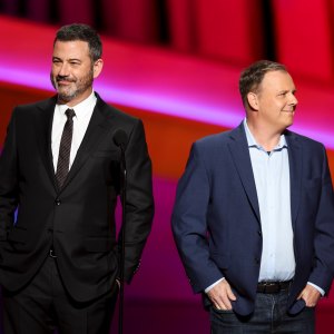 Jimmy Kimmels Cousin Hints at a Couple Bombshells After Late Night Show Is Suspended