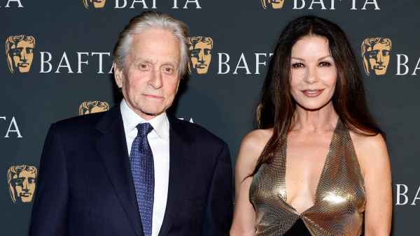 GettyImages-1457805758 Michael Douglas Makes Rare Comment About Catherine Zeta-Jones Marriage