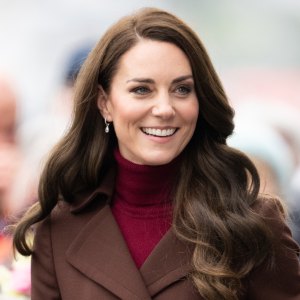 Catherine, Princess of Wales visits The National Maritime Museum on February 09, 2023 in Falmouth, England. Their Royal Highnesses are visiting Cornwall for the first time since becoming the Duke and Duchess of Cornwall.