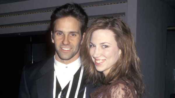 Debbie Gibson and Chris Bruno