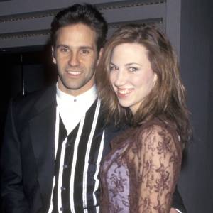 Debbie Gibson and Chris Bruno